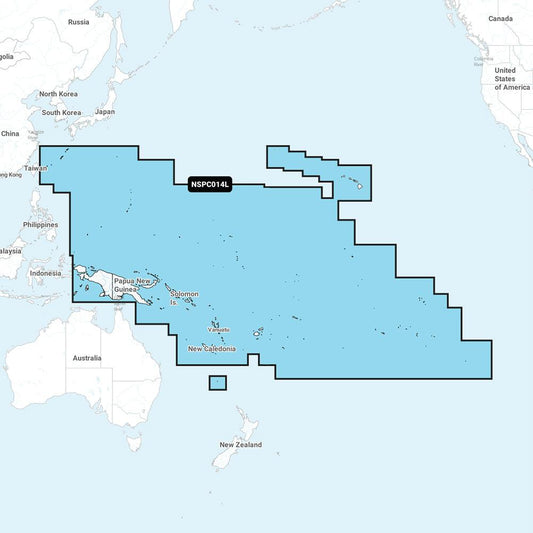 Garmin Navionics+ NSPC014L - Pacific Islands - Marine Chart - Boat Gear USA
