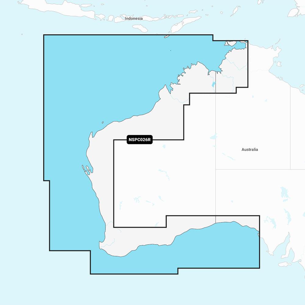 Garmin Navionics+ NSPC026R - Australia, West - Inland & Coastal - Marine Chart - Boat Gear USA