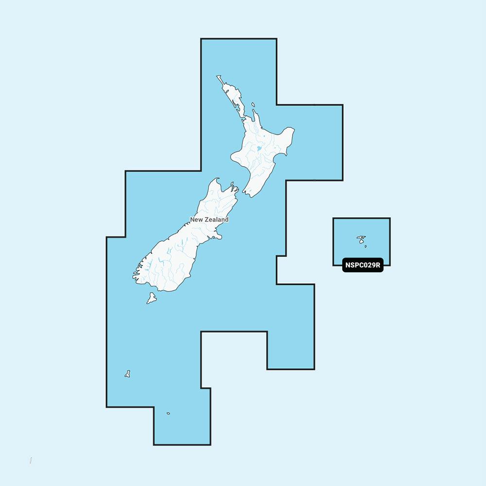 Garmin Navionics+ NSPC029R - New Zealand - Marine Chart - Boat Gear USA