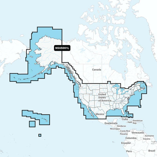 Garmin Navionics+ NSUS001L US & Coastal Canada - Boat Gear USA