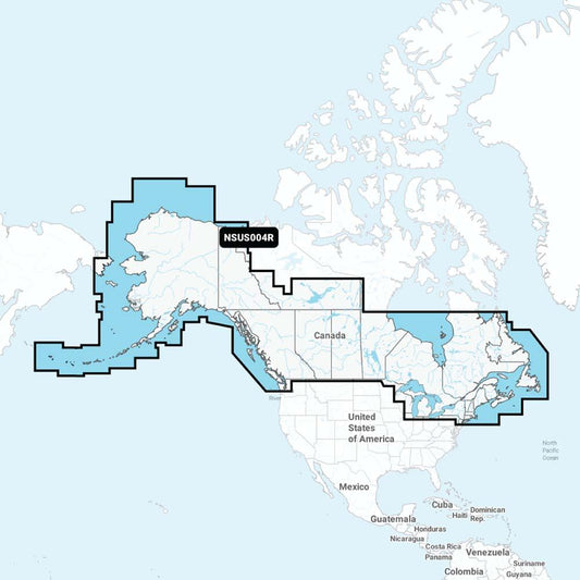 Garmin Navionics+™ NSUS004R Canada & Alaska - Boat Gear USA