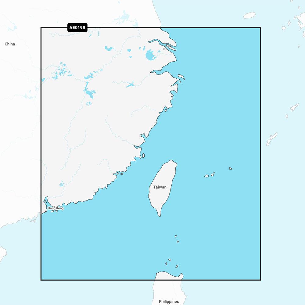 Garmin Navionics Vision+ NVAE019R - Taiwan - Marine Chart - Boat Gear USA