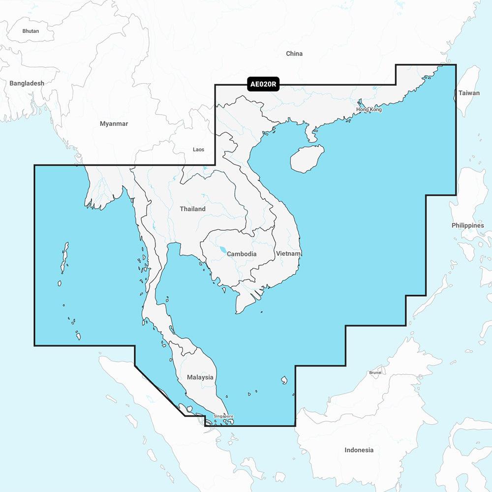 Garmin Navionics Vision+ NVAE020R - South China & Andaman Seas - Marine Chart - Boat Gear USA