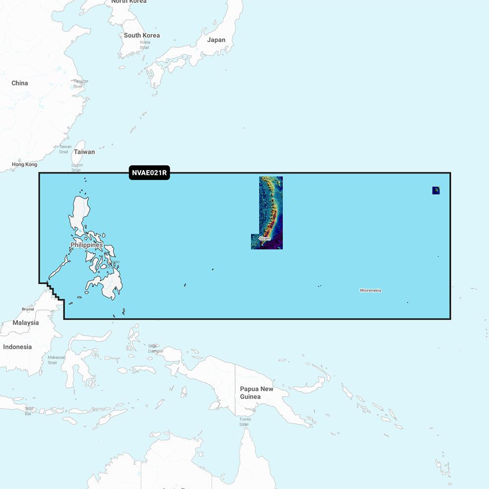Garmin Navionics Vision+ NVAE021R - Philippines - Marine Chart - Boat Gear USA