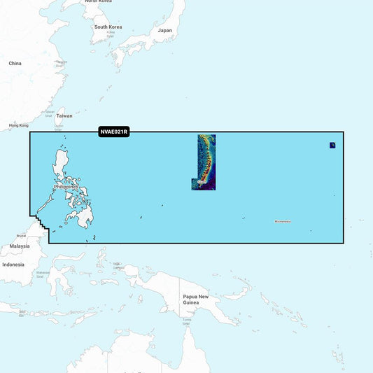 Garmin Navionics Vision+ NVAE021R - Philippines - Marine Chart - Boat Gear USA