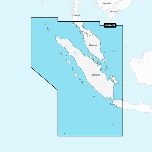 Garmin Navionics Vision+ NVAE022R - Sumatra - Marine Chart - Boat Gear USA