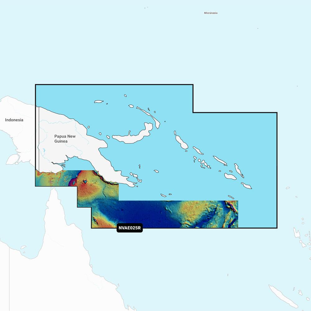 Garmin Navionics Vision+ NVAE025R - Papua New Guinea & Solomon Islands - Marine Chart - Boat Gear USA
