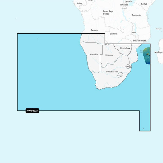 Garmin Navionics Vision+ NVAF002R - Africa, South - Marine Chart - Boat Gear USA