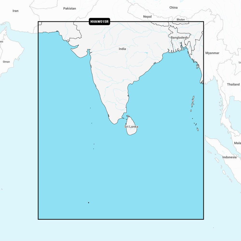 Garmin Navionics Vision+ NVAW015R - Indian Subcontinent - Marine Chart - Boat Gear USA