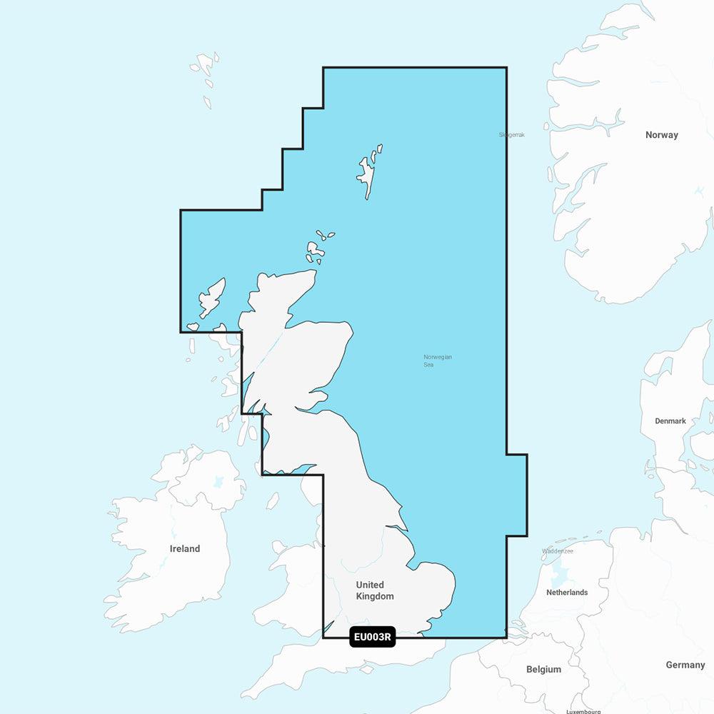 Garmin Navionics Vision+ NVEU003R - Great Britain, Northeast Coast - Marine Chart - Boat Gear USA