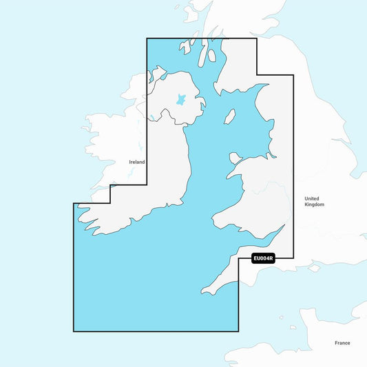 Garmin Navionics Vision+ NVEU004R - Irish Sea - Marine Chart - Boat Gear USA