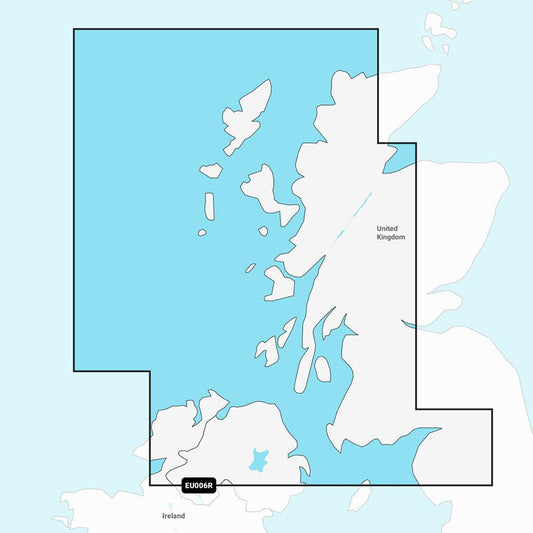 Garmin Navionics Vision+ NVEU006R - Scotland, West Coast - Marine Chart - Boat Gear USA