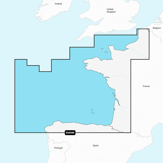 Garmin Navionics Vision+ NVEU008R - Bay of Biscay - Marine Chart - Boat Gear USA