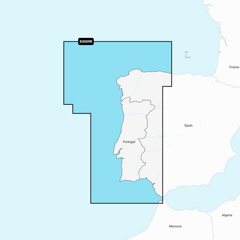 Garmin Navionics Vision+ NVEU009R- Portugal & Spain, Northwest - Marine Chart - Boat Gear USA