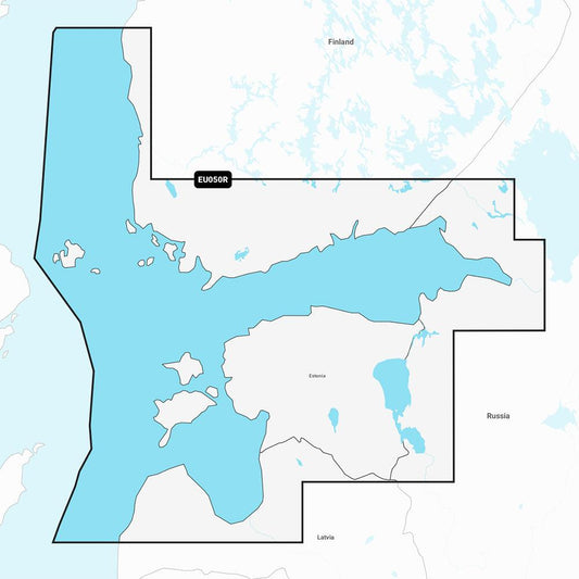 Garmin Navionics Vision+ NVEU050R - Gulf of Finland & Riga - Marine Chart - Boat Gear USA