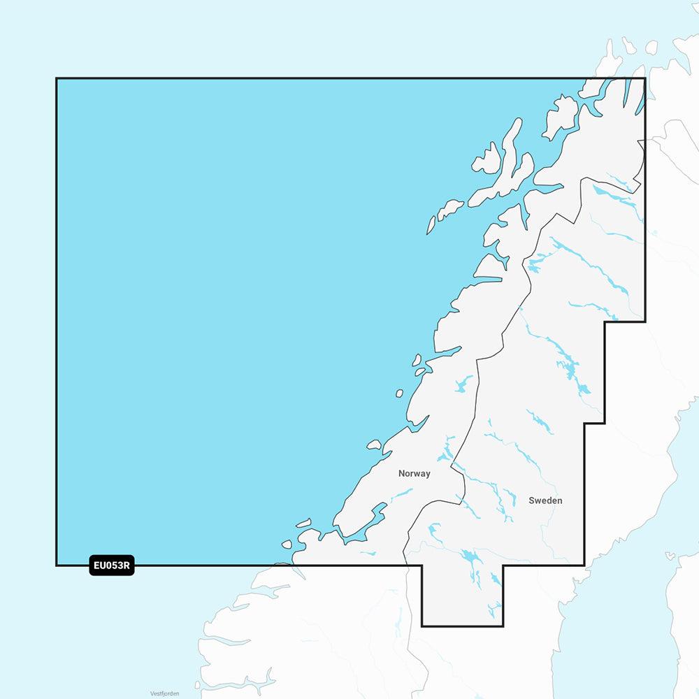 Garmin Navionics Vision+ NVEU053R - Norway, Trondheim to Tromso - Marine Chart - Boat Gear USA