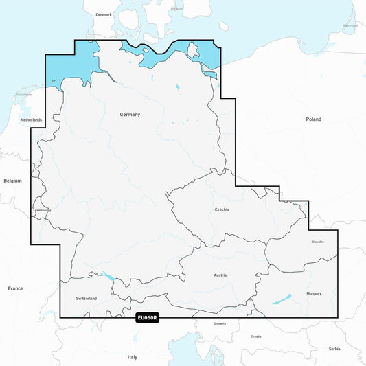 Garmin Navionics Vision+ NVEU060R - Germany, Lakes & Rivers - Inland Marine Chart - Boat Gear USA