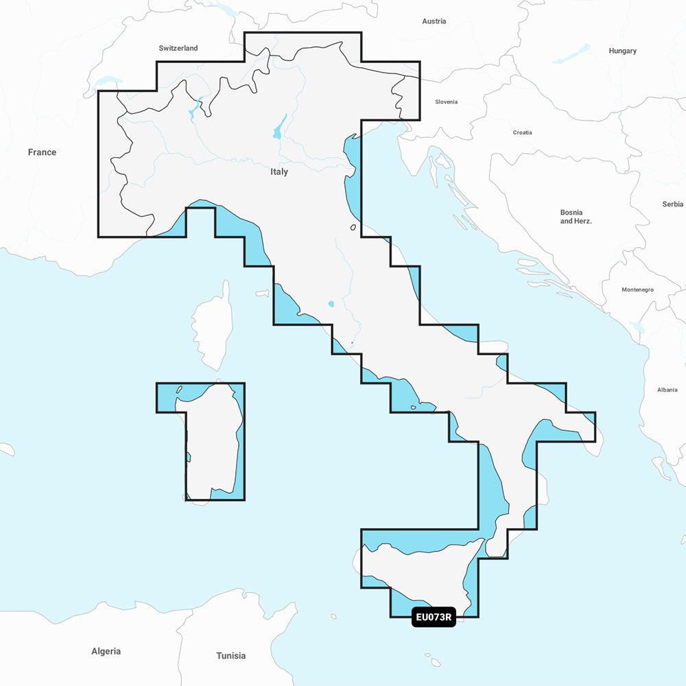 Garmin Navionics Vision+ NVEU073R - Italy, Lakes & Rivers - Marine Chart - Boat Gear USA