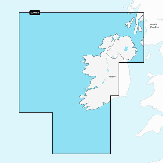 Garmin Navionics Vision+ NVEU075R - Ireland, West Coast - Marine Chart - Boat Gear USA