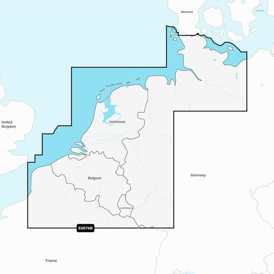 Garmin Navionics Vision+ NVEU076R - Benelux & Germany, West - Marine Chart - Boat Gear USA