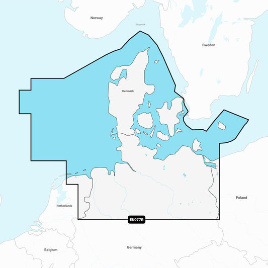 Garmin Navionics Vision+ NVEU077R - Denmark & Germany - Marine Chart - Boat Gear USA