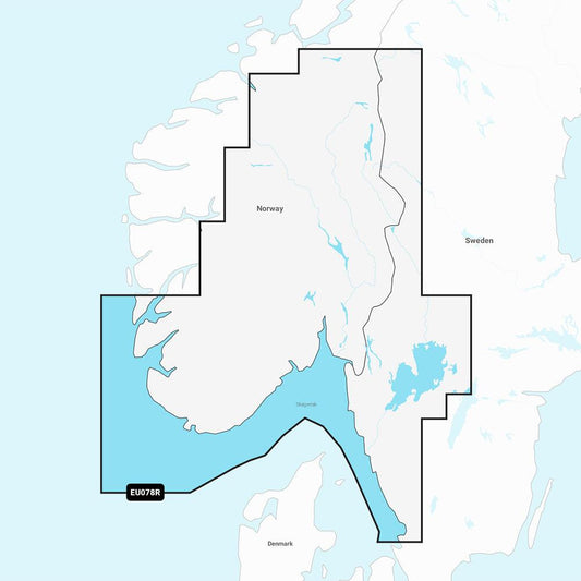 Garmin Navionics Vision+ NVEU078R - Oslo, Skagerrak & Haugesund - Marine Chart - Boat Gear USA