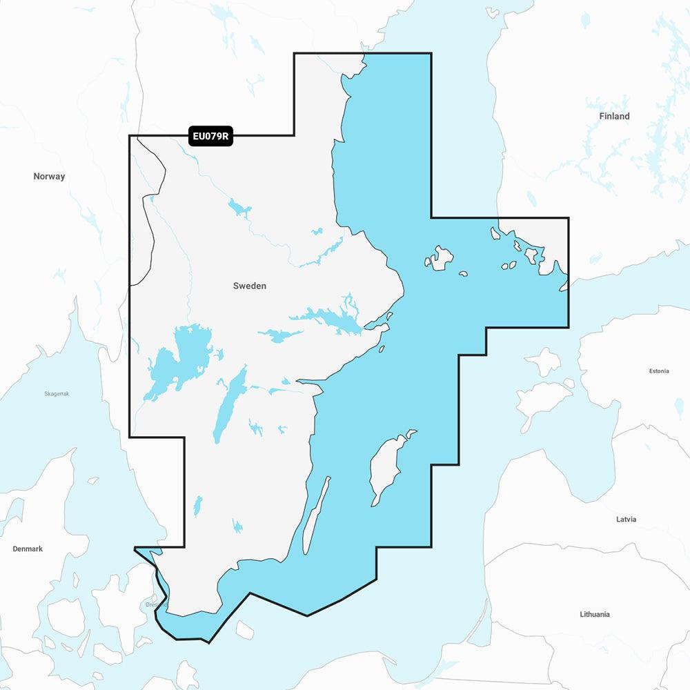 Garmin Navionics Vision+ NVEU079R - Sweden, Southeast - Marine Chart - Boat Gear USA