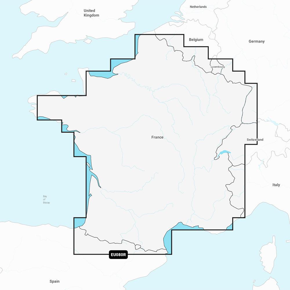 Garmin Navionics Vision+ NVEU080R - France, Lakes & Rivers - Inland Marine Chart - Boat Gear USA