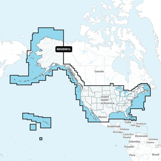 Garmin Nsus001l Navionics+ U.s. & Coastal Canada Microsd - Boat Gear USA