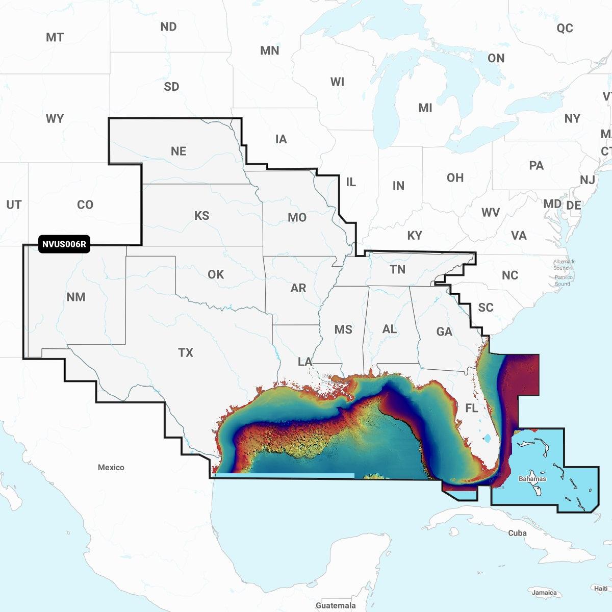 Garmin Nvus006r Navionics+ Vision+ U.s. South Microsd - Boat Gear USA