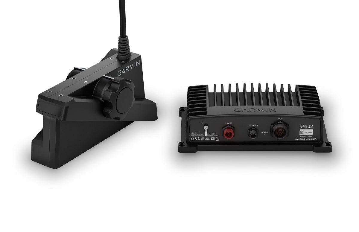 Garmin Panoptix LiveScope XR With LVS62 Transducer and GLS 10 Sonar Black Box - Boat Gear USA