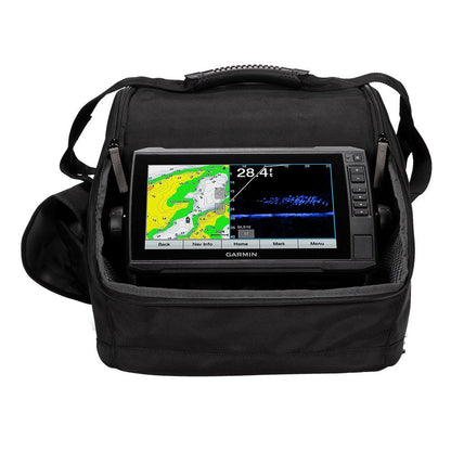 Garmin Panoptix™ LiveScope Ice Fishing Bundle w/UHD 93sv - Boat Gear USA