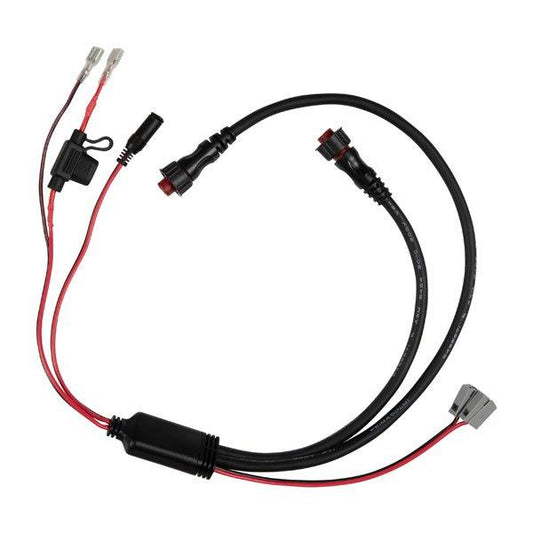 Garmin Power Cable For Panoptix Ps22 Or Livescope To Ice Fishing Battery - Boat Gear USA