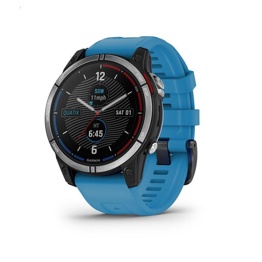 Garmin Quatix 7 Marine GPS Smartwatch - Boat Gear USA