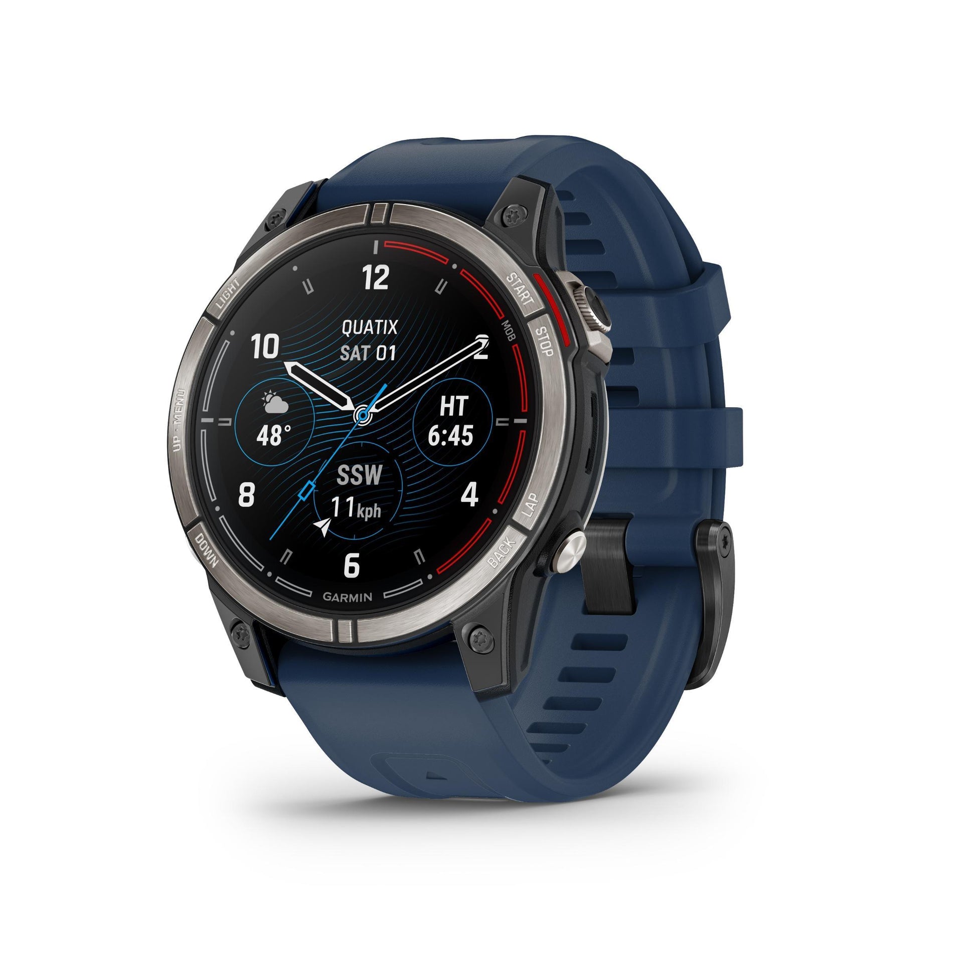Garmin Quatix 7 Pro Marine GPS Smartwatch - Boat Gear USA