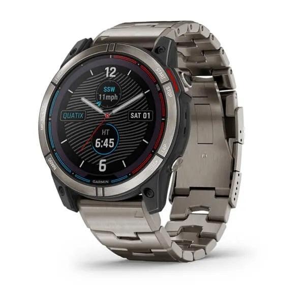 Garmin Quatix 7 Solar Marine Gps Smartwatch - Boat Gear USA