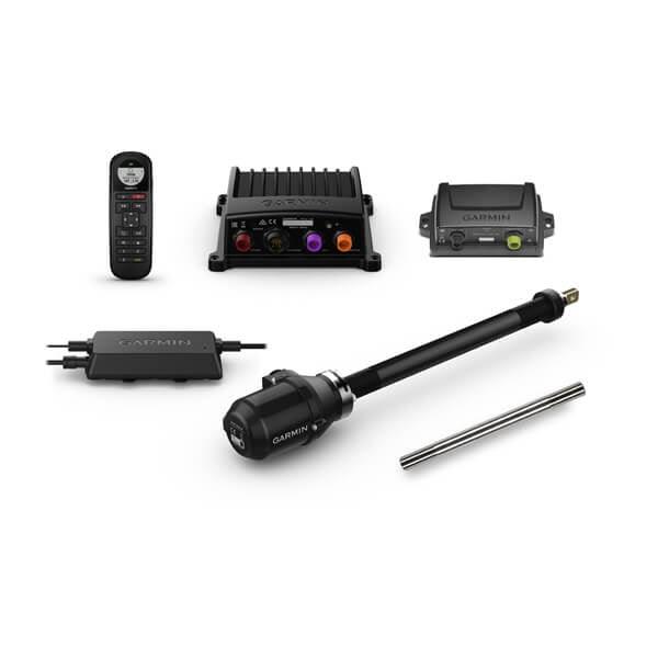 Garmin Reactor 40 Autopilot For Kicker without GHC with Stainless Steel Tilt Tube - Boat Gear USA