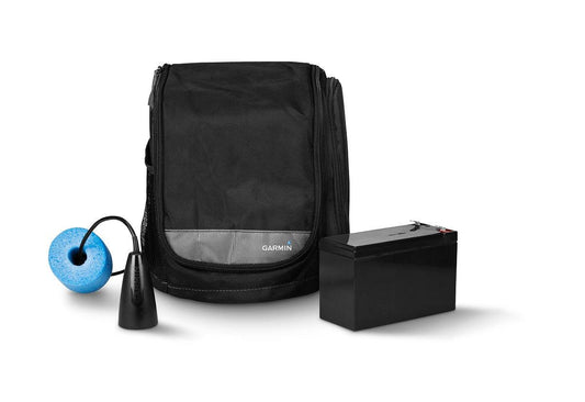 Garmin Small Portable Ice Fishing Kit With Gt8hw-if - Boat Gear USA