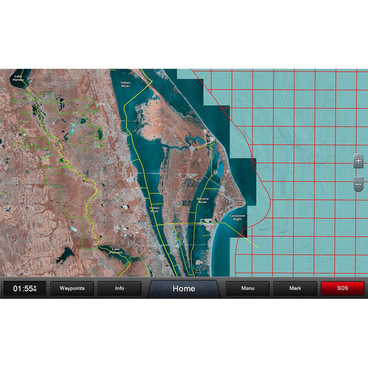 Garmin Standard Mapping® - Florida East Pen Premium microSD™/SD™ Card - Boat Gear USA