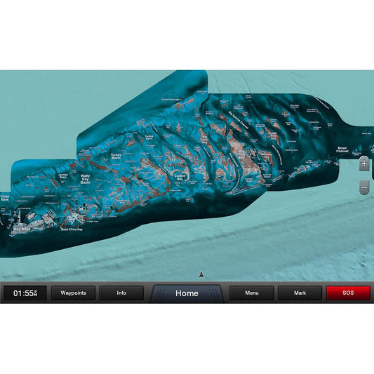 Garmin Standard Mapping® - Florida Keys Classic microSD™/SD™ Card - Boat Gear USA