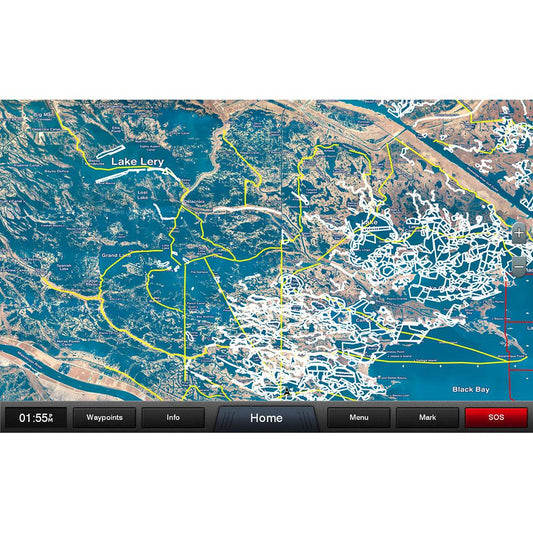 Garmin Standard Mapping® - Louisiana East Professional microSD™/SD™ Card - Boat Gear USA