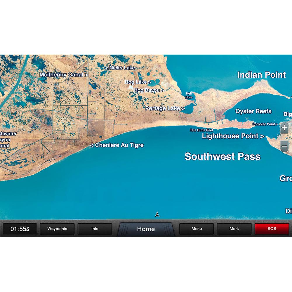 Garmin Standard Mapping® - Louisiana West Classic microSD™/SD™ Card - Boat Gear USA