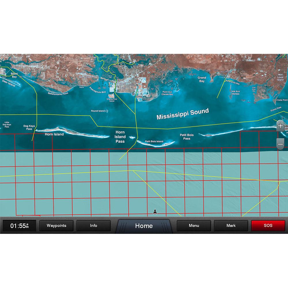 Garmin Standard Mapping® - Mississippi Sound Premium microSD™/SD™ Card - Boat Gear USA