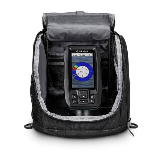 Garmin Striker Plus 4 4"" Ice Fishing Bundle - Boat Gear USA