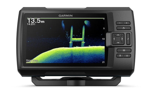 Garmin Striker Vivid 7cv 7" Fishfinder GPS Track Plotter With GT20 - Boat Gear USA