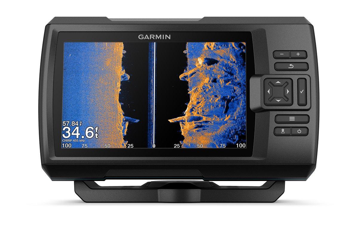 Garmin Striker Vivid 7sv 7" Fishfinder GPS Track Plotter With GT52 - Boat Gear USA