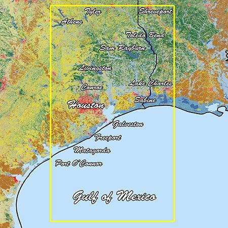 Garmin Texas East Standard Mapping Classic - Boat Gear USA