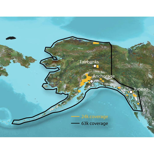 Garmin TOPO - Alaska Enhanced - microSD™/SD™ - Boat Gear USA