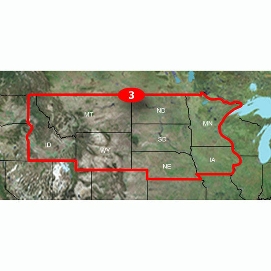 Garmin TOPO US 24K North Central - microSD/SD - Boat Gear USA