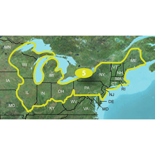 Garmin TOPO US 24K Northeast - microSD/SD - Boat Gear USA